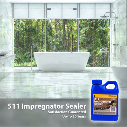 511 Impregnador -Sellador para mármoles y granitos -  Miracle Sealants