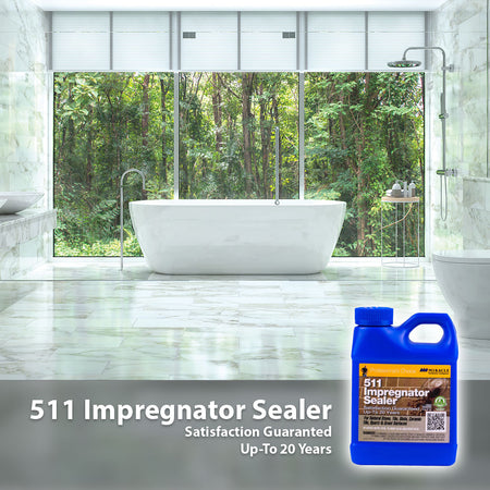 511 Impregnador -Sellador para mármoles y granitos -  Miracle Sealants
