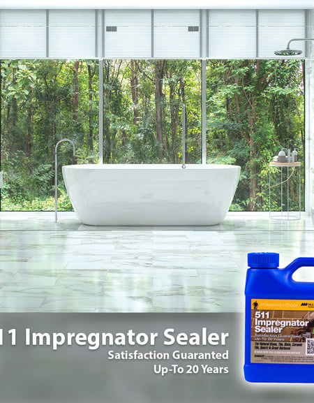 511 Impregnador -Sellador para mármoles y granitos -  Miracle Sealants