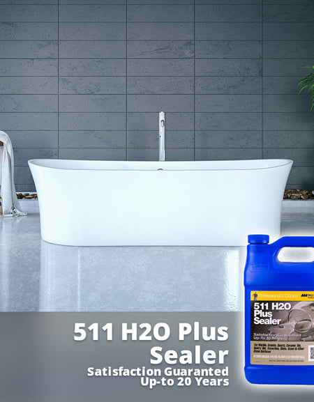 511 H2O Plus -Sellador para calizas y canteras -  Miracle Sealants