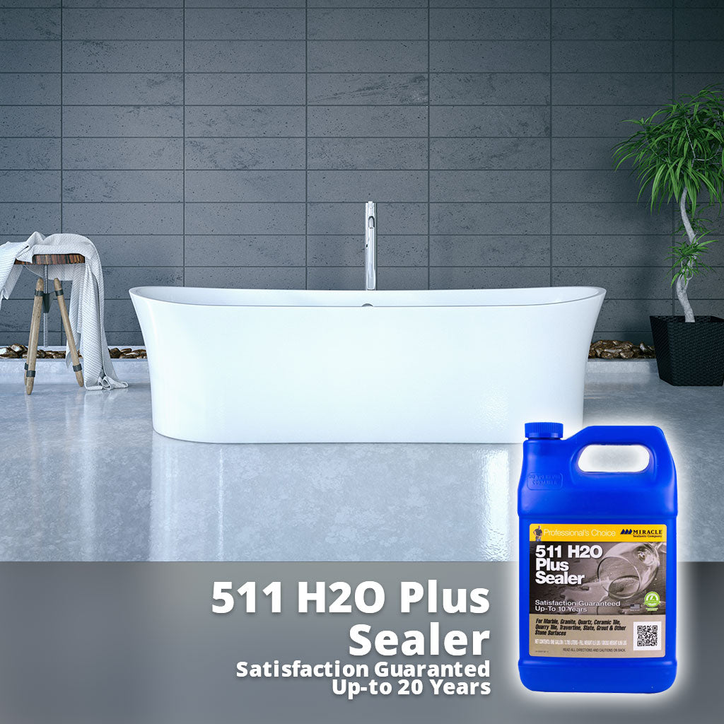 511 H2O Plus -Sellador para calizas y canteras -  Miracle Sealants