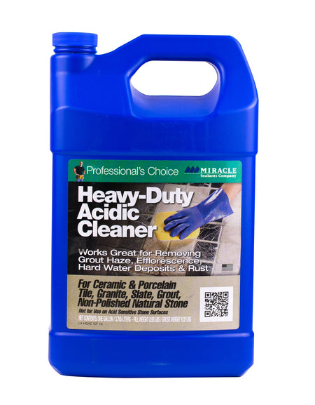 Heavy Duty Acidic Cleaner-Jabón ácido para superficies no pulidas -
