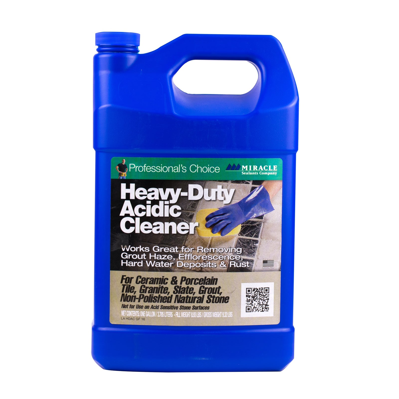 Heavy Duty Acidic Cleaner-Jabón ácido para superficies no pulidas -