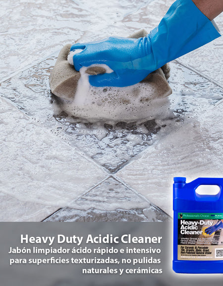 Heavy Duty Acidic Cleaner-Jabón ácido para superficies no pulidas -