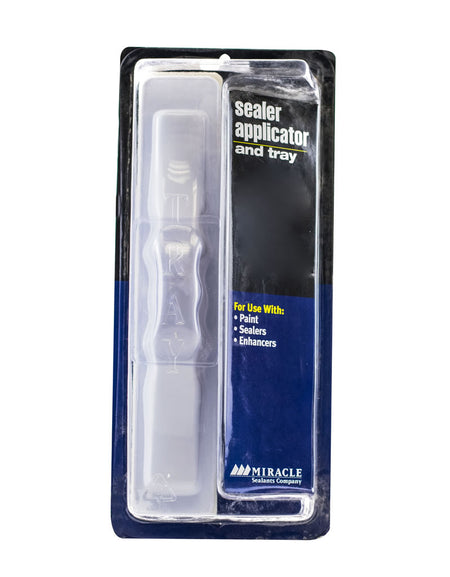 Mira Brush- Aplicador y charola desechable - Miracle Sealants