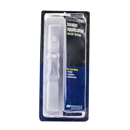 Mira Brush- Aplicador y charola desechable - Miracle Sealants