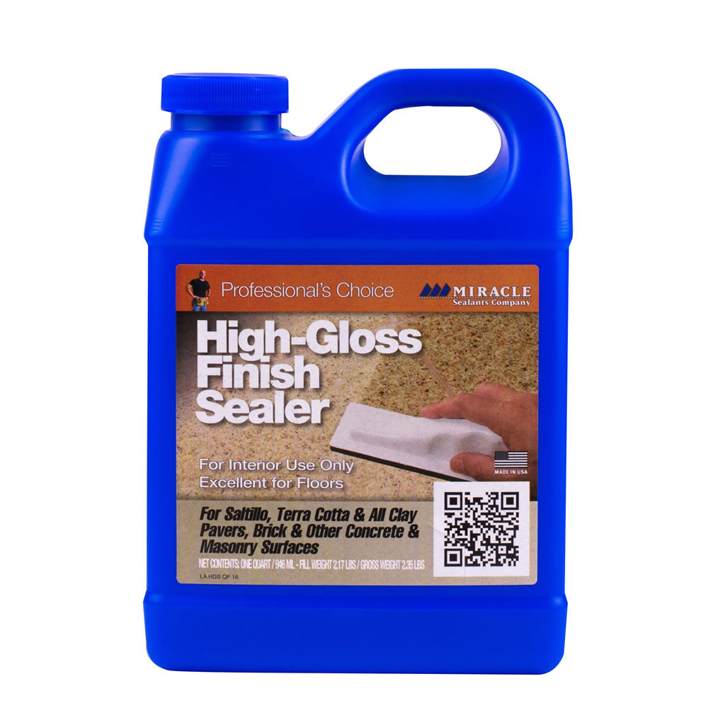 High Gloss Finish Sealer -Sellador con alto brillo para interiores -  Miracle Sealants
