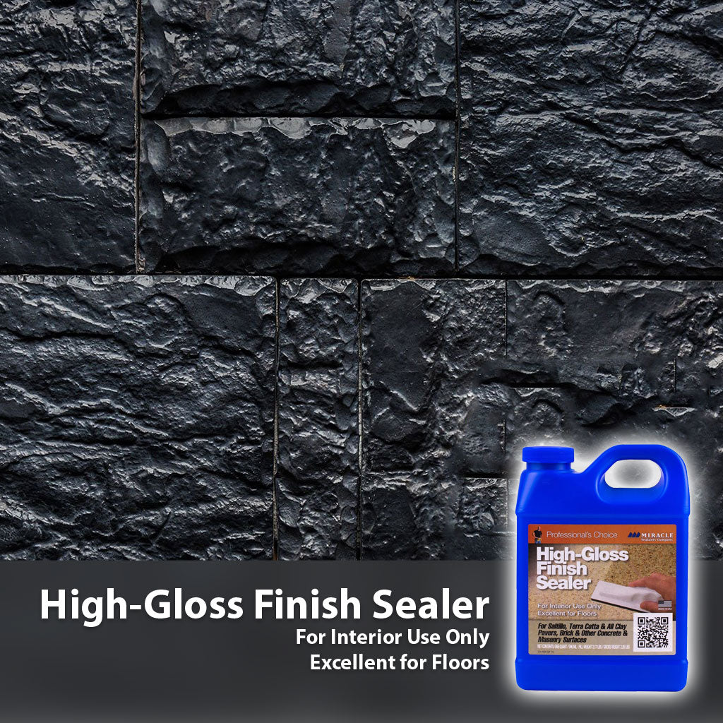 High Gloss Finish Sealer -Sellador con alto brillo para interiores -  Miracle Sealants