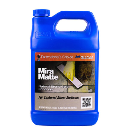 Mira Matte -Sellador apariencia húmeda para canteras, barro y concreto -  Miracle Sealants