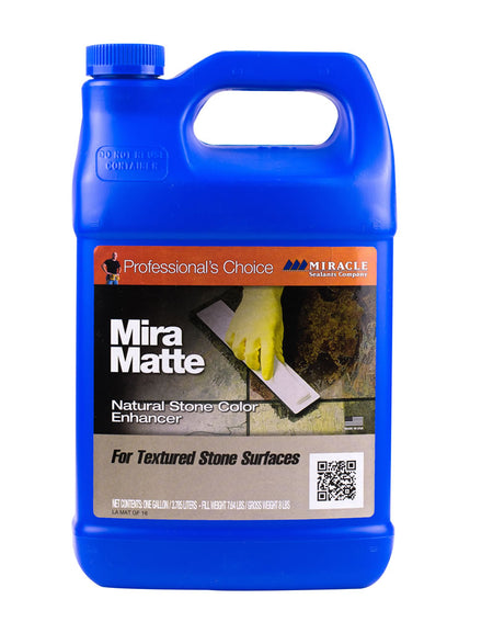Mira Matte -Sellador apariencia húmeda para canteras, barro y concreto -  Miracle Sealants