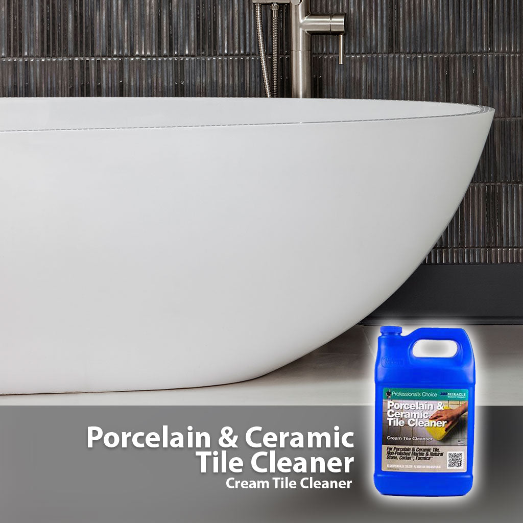 Porcelain & Ceramic Tile Cleaner -Jabón especial para porcelanatos y cerámicas -  Miracle Sealants
