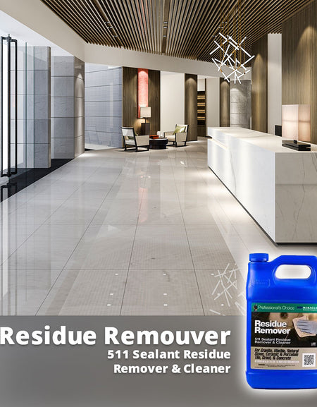Residue Remover -Removedor de exceso de sellador -  Miracle Sealants