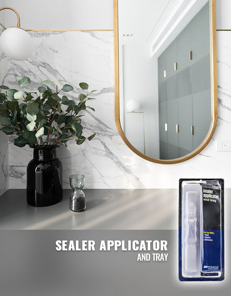 Mira Brush- Aplicador y charola desechable - Miracle Sealants